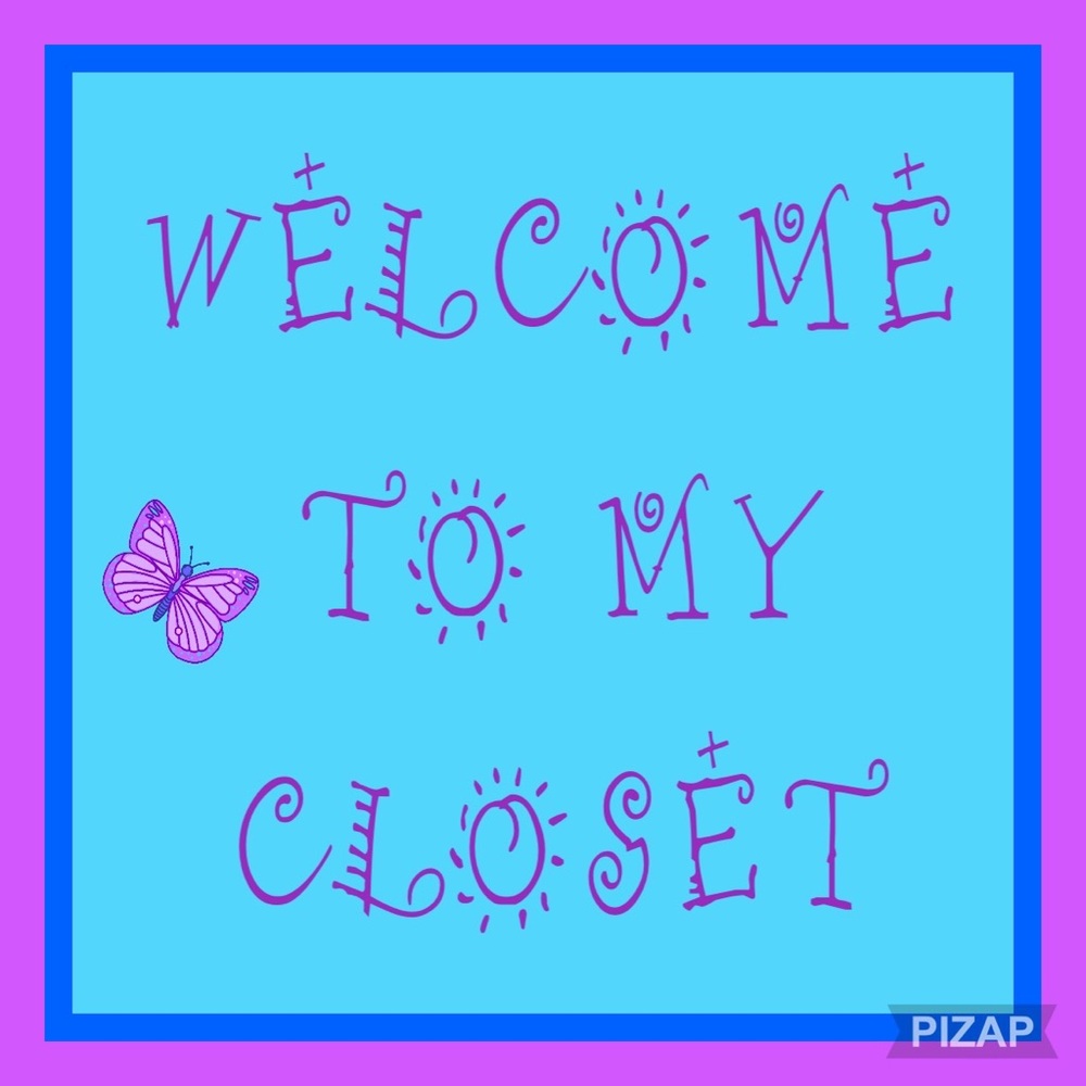 WELCOME TO MY CLOSET!